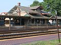 Wynnewood Station, Pennsylvania Railroad, Wynnewood, PA (1870).