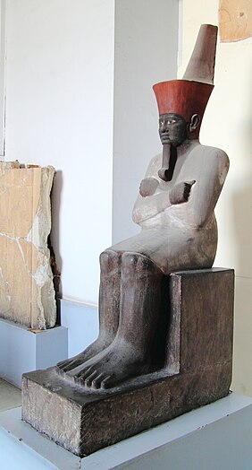 Statue of Pharaoh Mentuhotep II