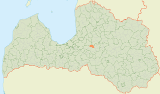 <span class="mw-page-title-main">Ķeipene Parish</span> Parish of Latvia