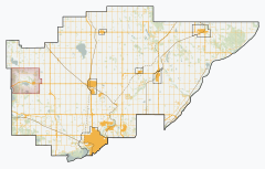 Sturgeon County is located in Sturgeon County