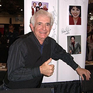 <span class="mw-page-title-main">Richard Kline</span> American actor and television director (born 1944)