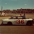 1970 Figure 8 World Champion Lester Slone of Pinellas Park, Florida at Islip Speedway, 1972.