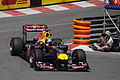 Vettel at the Monaco GP