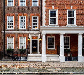 <span class="mw-page-title-main">55 Tufton Street</span> London building housing lobby groups