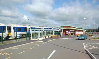 <span class="mw-page-title-main">Aylesbury Vale Parkway railway station</span> Railway station in Aylesbury, England