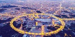 The internal ring road in Al-shrimyah district and Unaizah Mall