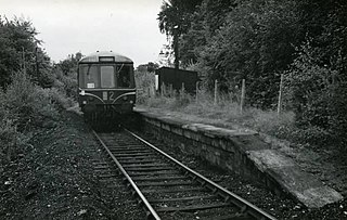 Alveley Halt railway station Former railway station in Shropshire, England