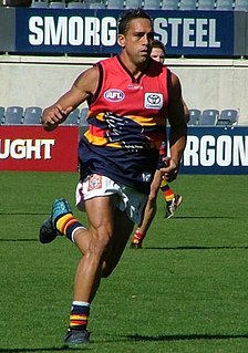 Andrew McLeod Australian rules footballer, born 1976