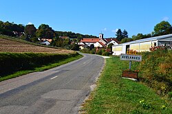 Skyline of Avelanges