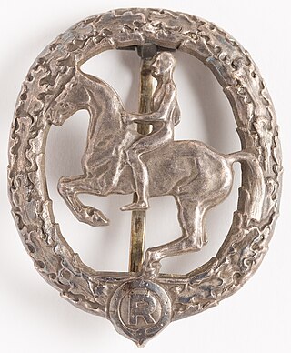 <span class="mw-page-title-main">German Equestrian Badge</span> Award