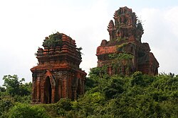 Banh It Cham Tower nella provincia di Binh Dinh