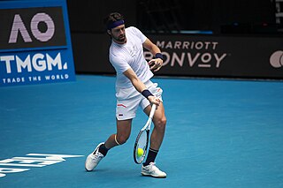 <span class="mw-page-title-main">Nikoloz Basilashvili</span> Georgian professional tennis player