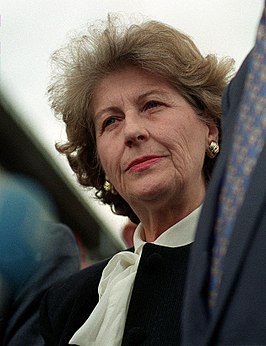 Biljana Plavšić in 1996