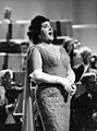 Birgit Nilsson op 31 juli 1963 geboren op 17 mei 1918