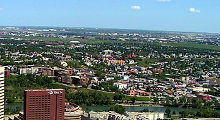 <span class="mw-page-title-main">Bridgeland, Calgary</span> Neighbourhood in Calgary, Alberta, Canada