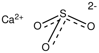 <span class="mw-page-title-main">Calcium sulfite</span> Chemical compound