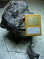 1,530 kg fragment, Campo del Cielo meteorite fall