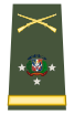 Teniente general[18] (Dominican Army)