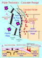 Image 32Image of the Juan de Fuca Plate that produced the magnitude 8.7–9.2 Cascadia earthquake in 1700. (from Geology of the Pacific Northwest)