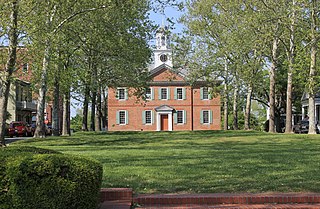 <span class="mw-page-title-main">Chowan County Courthouse</span> Historic courthouse in North Carolina, US