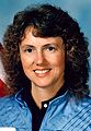 Q229674 Christa McAuliffe geboren op 2 september 1948 overleden op 28 januari 1986