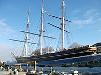 Cutty Sark in London, England