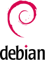 Image 24The official logo (also known as open use logo) that contains the well-known Debian swirl (from Debian)