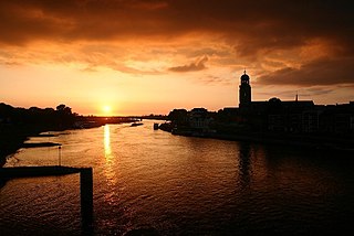 <span class="mw-page-title-main">IJssel</span> River in the Netherlands