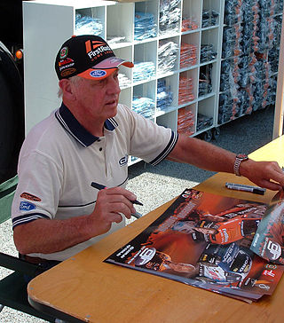 <span class="mw-page-title-main">Dick Johnson (racing driver)</span> Australian racing driver (born 1945)