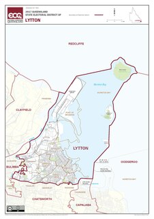 Electoral district of Lytton State electoral district of Queensland, Australia