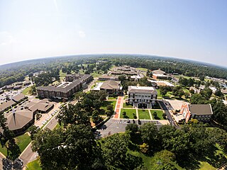 <span class="mw-page-title-main">East Texas Baptist University</span> Baptist university in Marshall, Texas, US