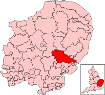 Map of constituency