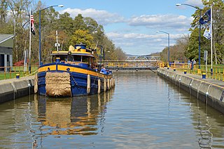 <span class="mw-page-title-main">Erie Canal</span> Waterway in New York, U.S.