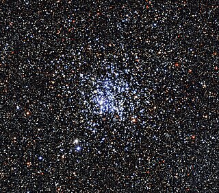 <span class="mw-page-title-main">Wild Duck Cluster</span> Open cluster in the constellation Scutum