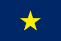 Bandera "Burnet" d'a Republica de Texas 1836–1839