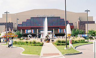 Freedom Hall Arena in Kentucky, United States