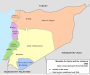 Map of Mandate for Syria and the Lebanon