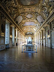 Galerie d'Apollon, Louvre Palace, Paris, by Louis Le Vau and Charles Le Brun, after 1661[55]