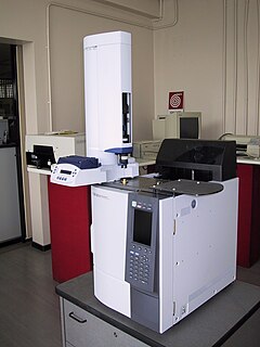 Gas chromatography Type of chromatography