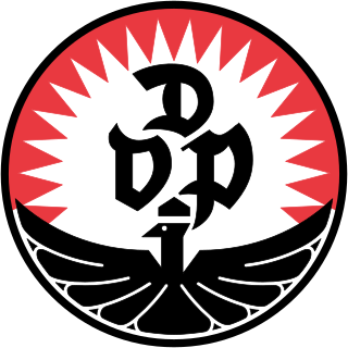 <span class="mw-page-title-main">German People's Party</span> Political party in Germany