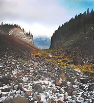 Glaciated valley