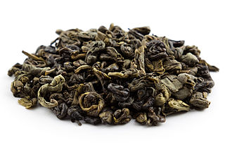 <span class="mw-page-title-main">Gunpowder tea</span> Variety of green tea