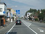 群馬県館林市本町3丁目付近