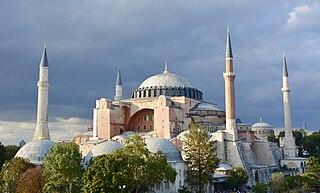 <span class="mw-page-title-main">Hagia Sophia</span> Mosque and former church in Istanbul, Turkey