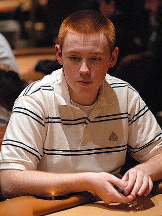 <span class="mw-page-title-main">James Mackey</span> American poker player (born 1986)