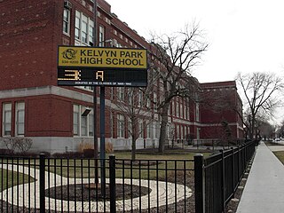 <span class="mw-page-title-main">Kelvyn Park High School</span> School in Chicago, Illinois, United States