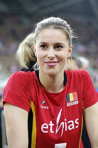 <span class="mw-page-title-main">Laura Heyrman</span> Belgian volleyball player