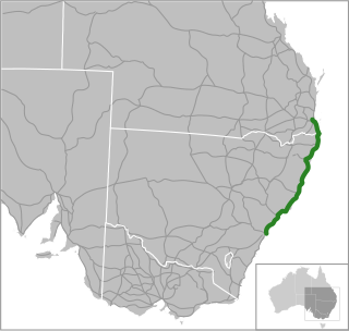 <span class="mw-page-title-main">Pacific Highway (Australia)</span> Highway in New South Wales and Queensland