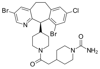 <span class="mw-page-title-main">Lonafarnib</span> Medication investigated as a treatment for progeria