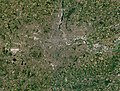 Image 15Satellite image by Sentinel-2 satellite (from Geography of London)